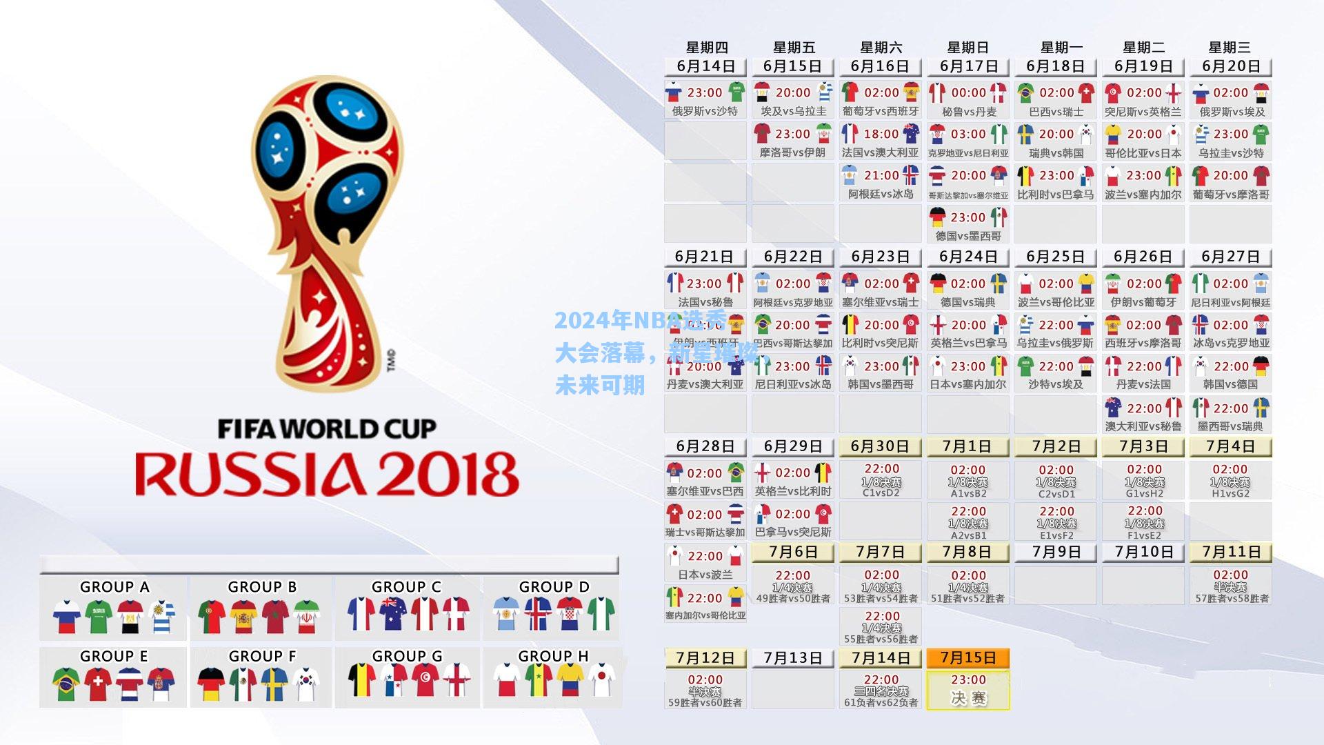 2024年NBA选秀大会落幕，新星璀璨，未来可期